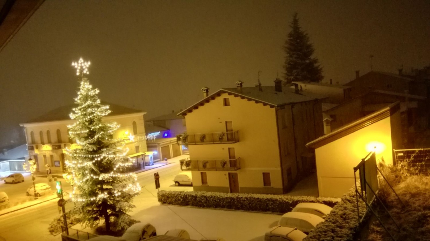 L'albero di Natale di Velo d'Astico