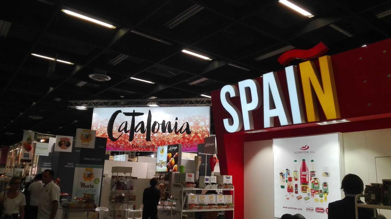 Anuga 2017. Foto Alessandro Tich