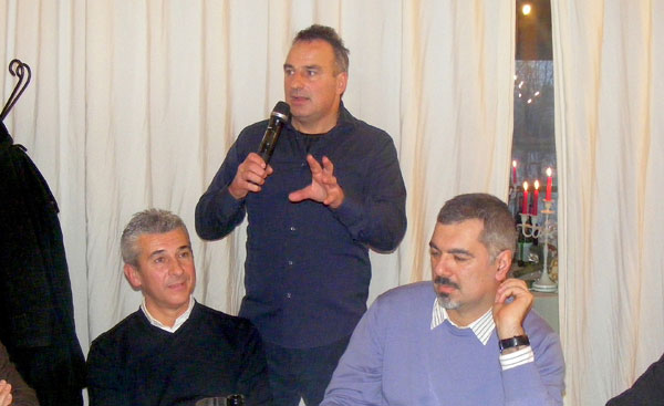 Un fiume di solidarietà