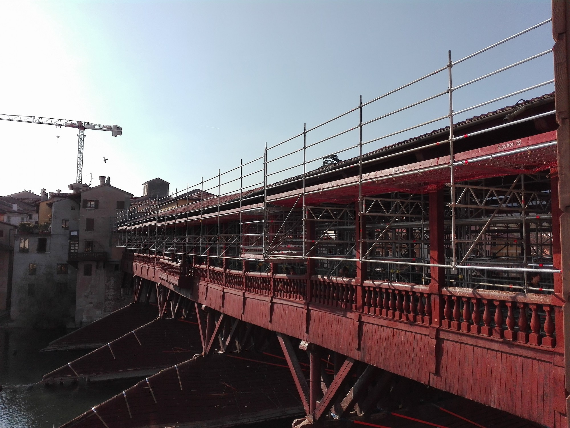 Il Ponte cantierato