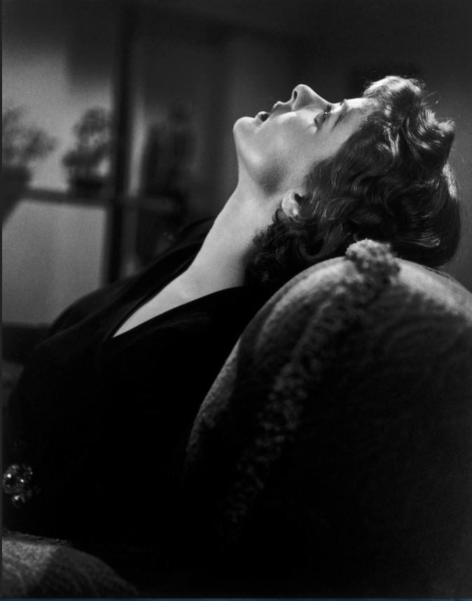 Ingrid Bergman in a dramatic scene from 'Arch of Triumph', Hollywood, July-October 1946 © Robert Capa © International Center of Photography/Magnum Photos