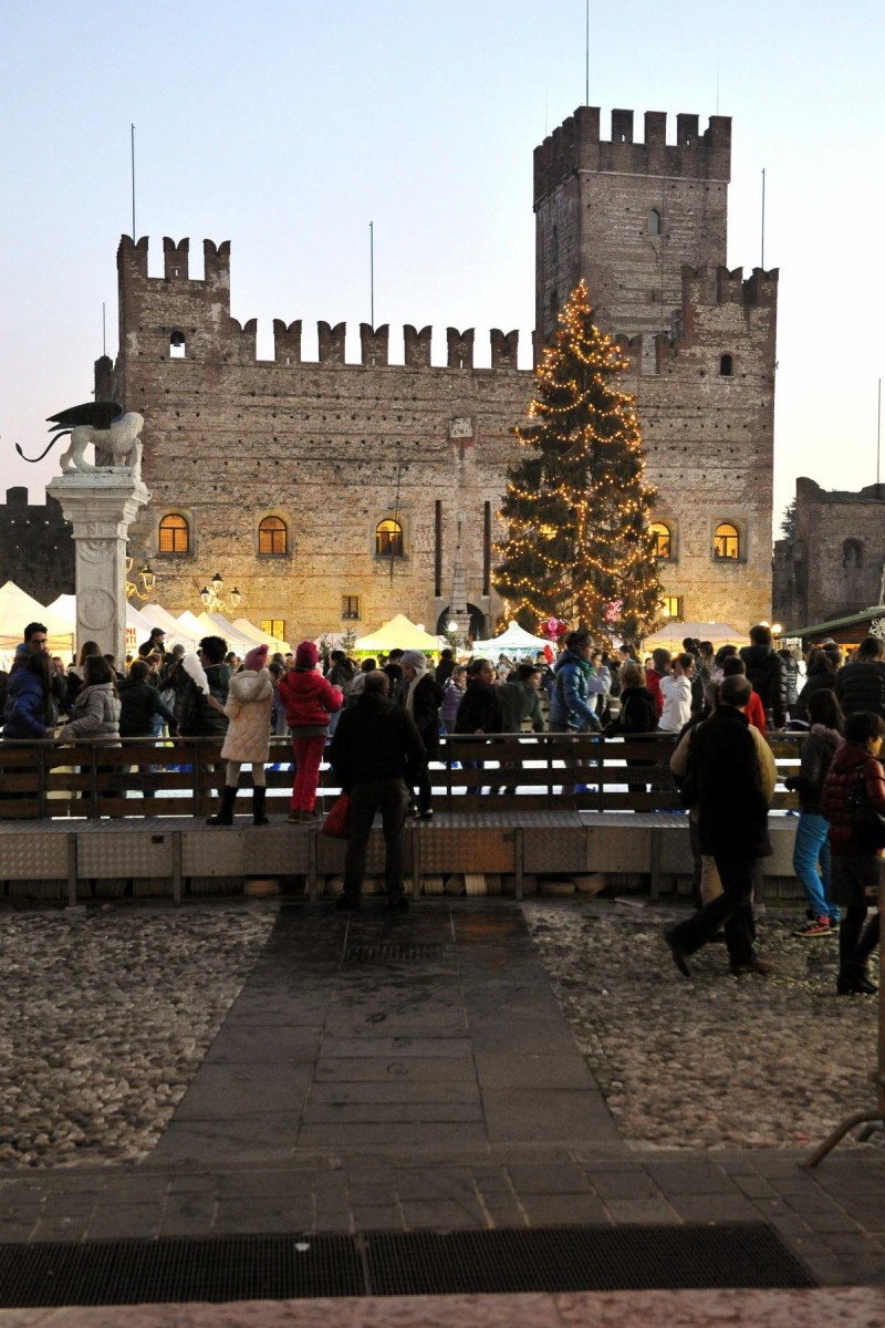 Marostica, veglione in Piazza