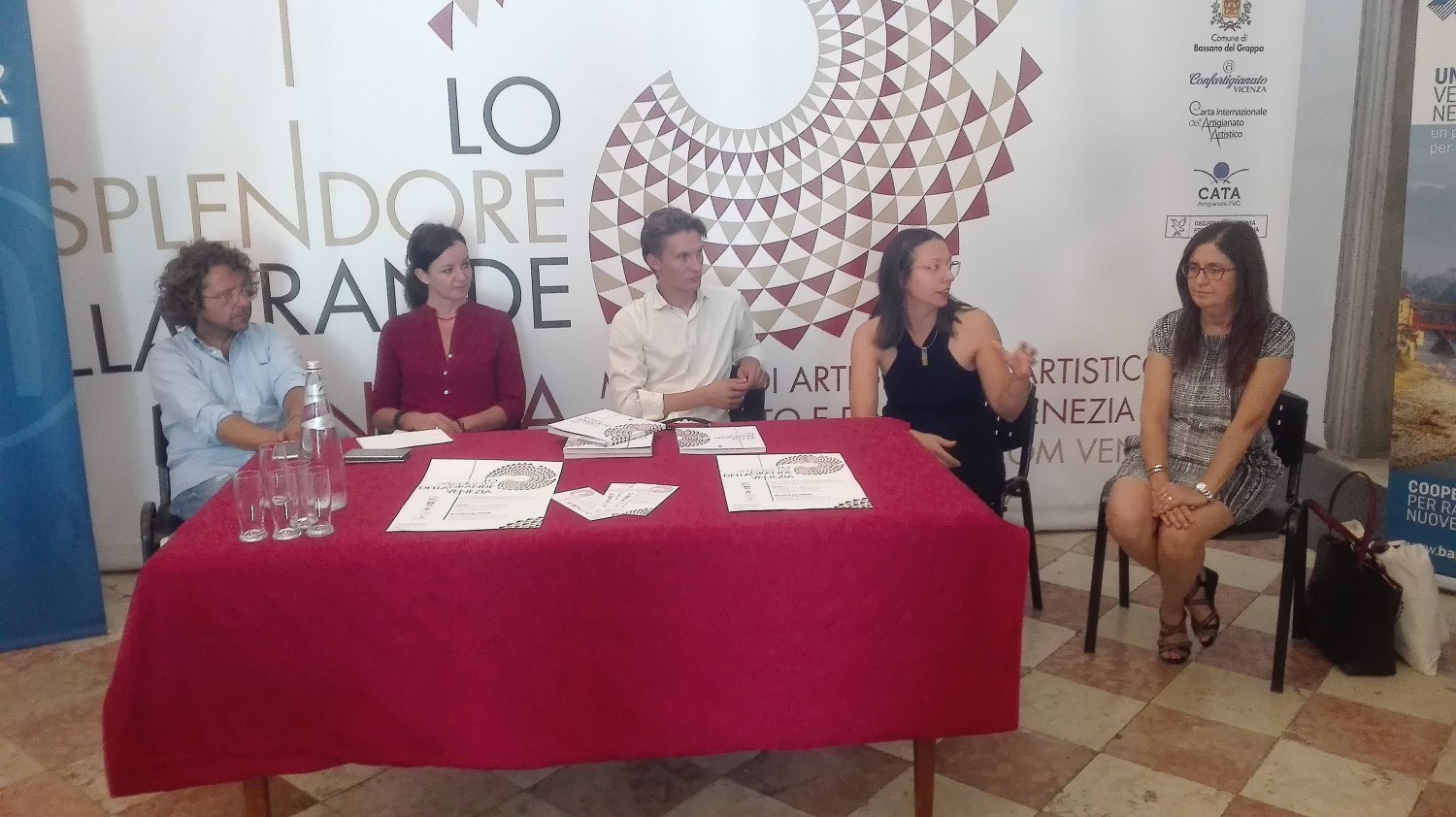 Conferenza stampa (foto Alessandro Tich)