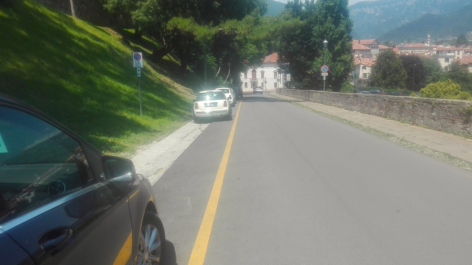 Salita Margnan prima...