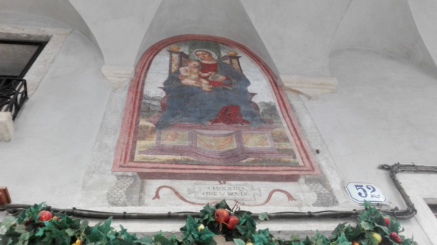 Via Matteotti (foto Alessandro Tich)