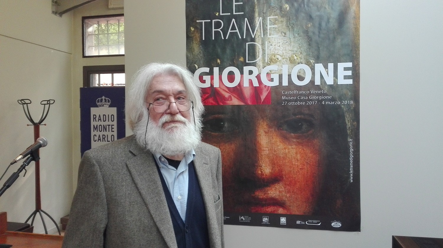 Il prof. Augusto Gentili. Foto Alessandro Tich