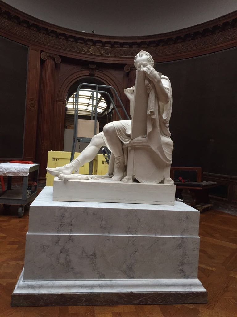 New York, Canova's George Washington