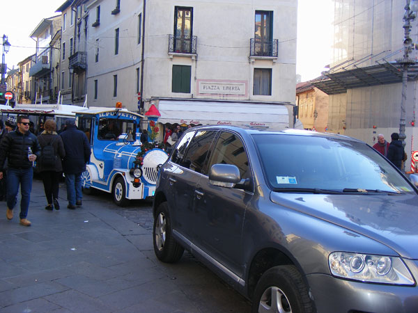 E' in arrivo il Suv sul binario n.1