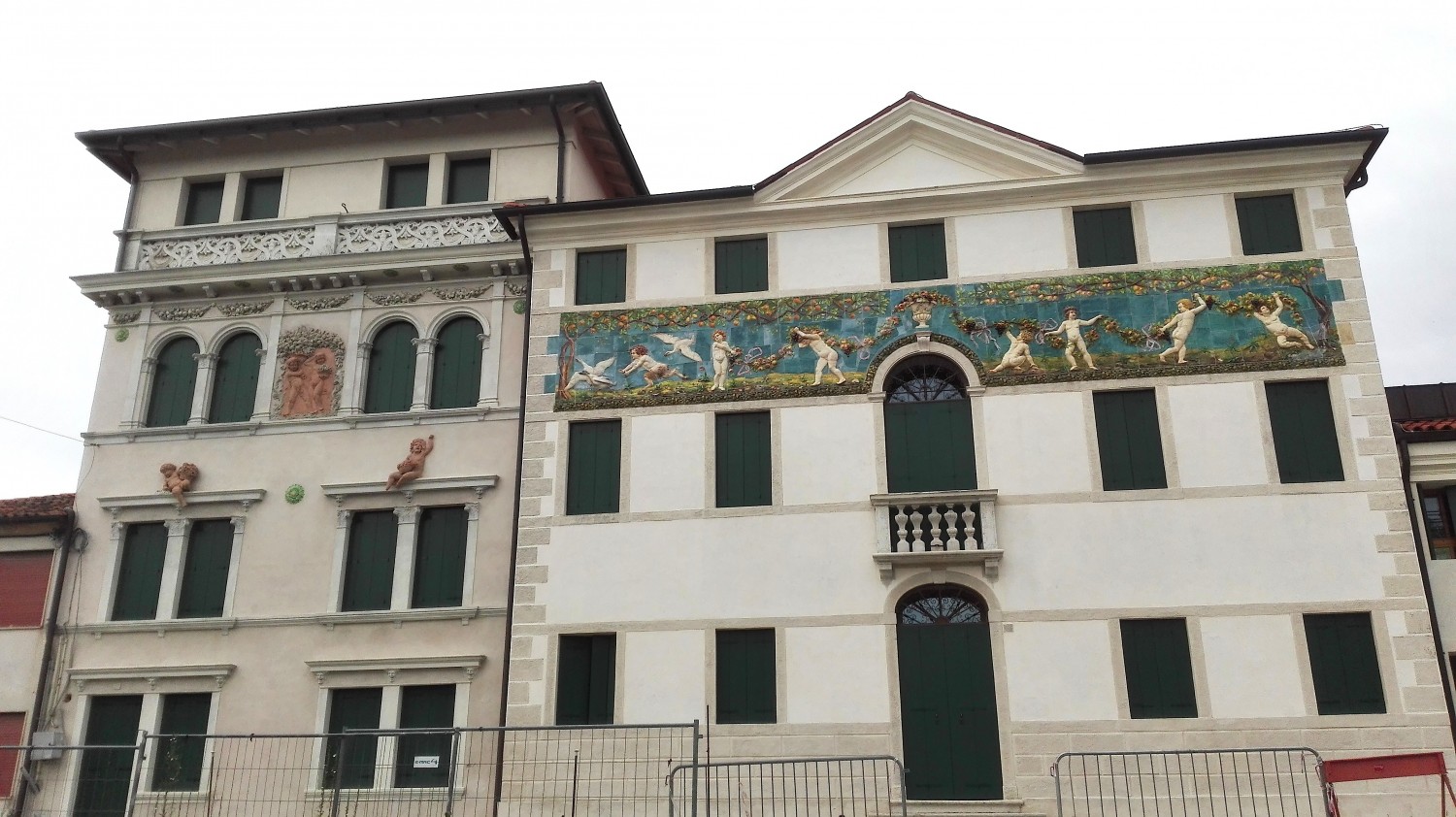 Palazzo Baccin (foto Alessandro Tich)