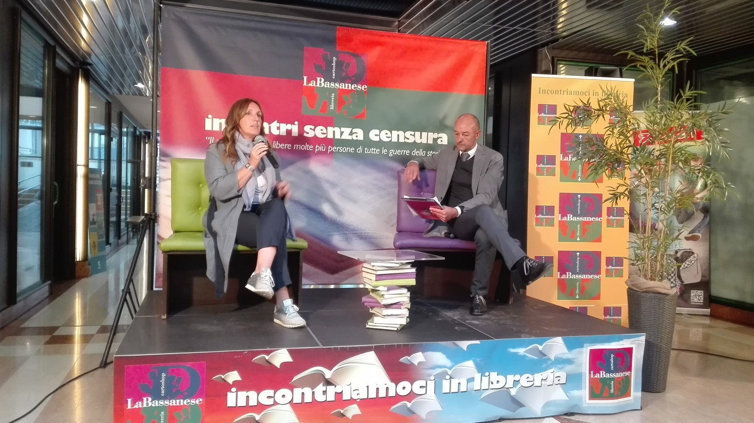 L'intervista con Elena Donazzan (foto Alessandro Tich)