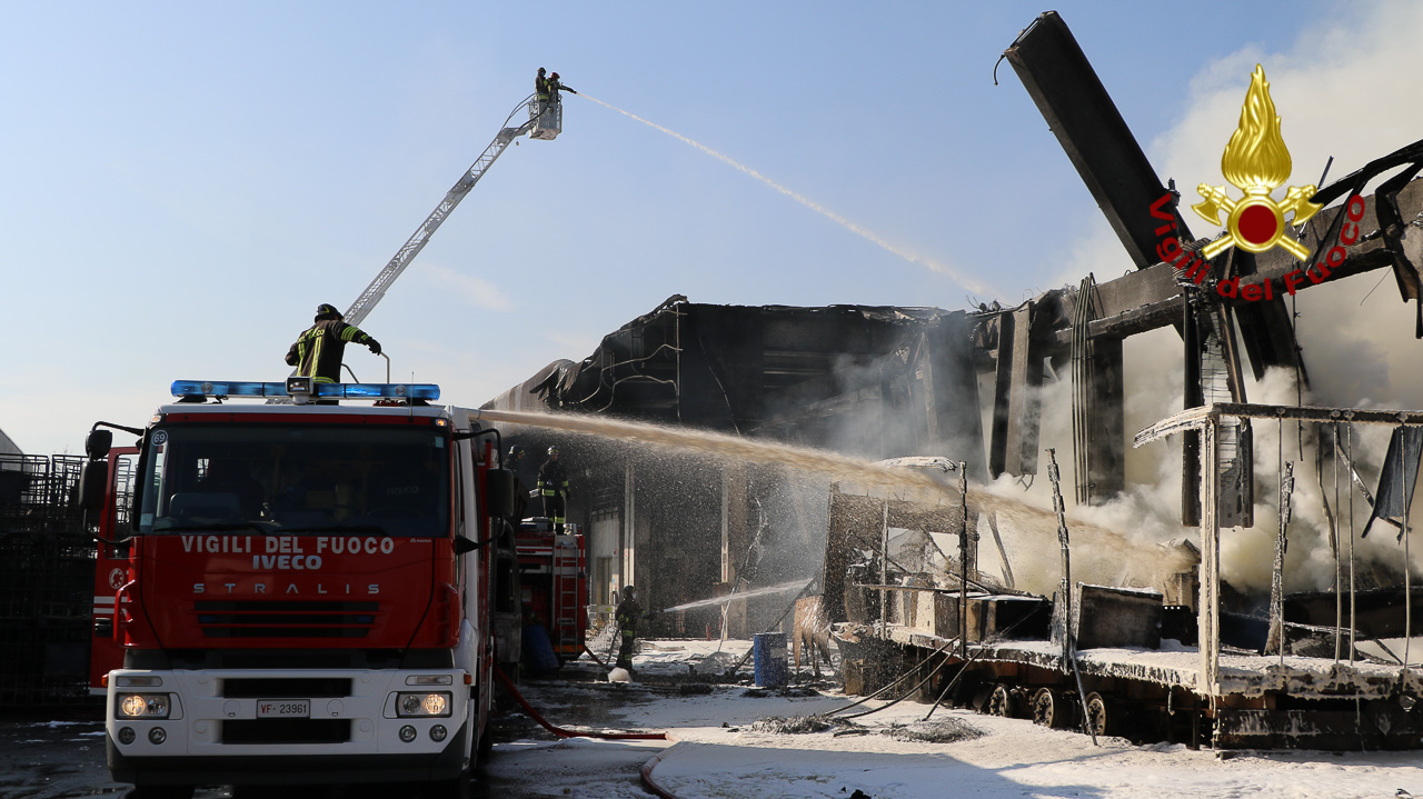 Foto Vigili del Fuoco