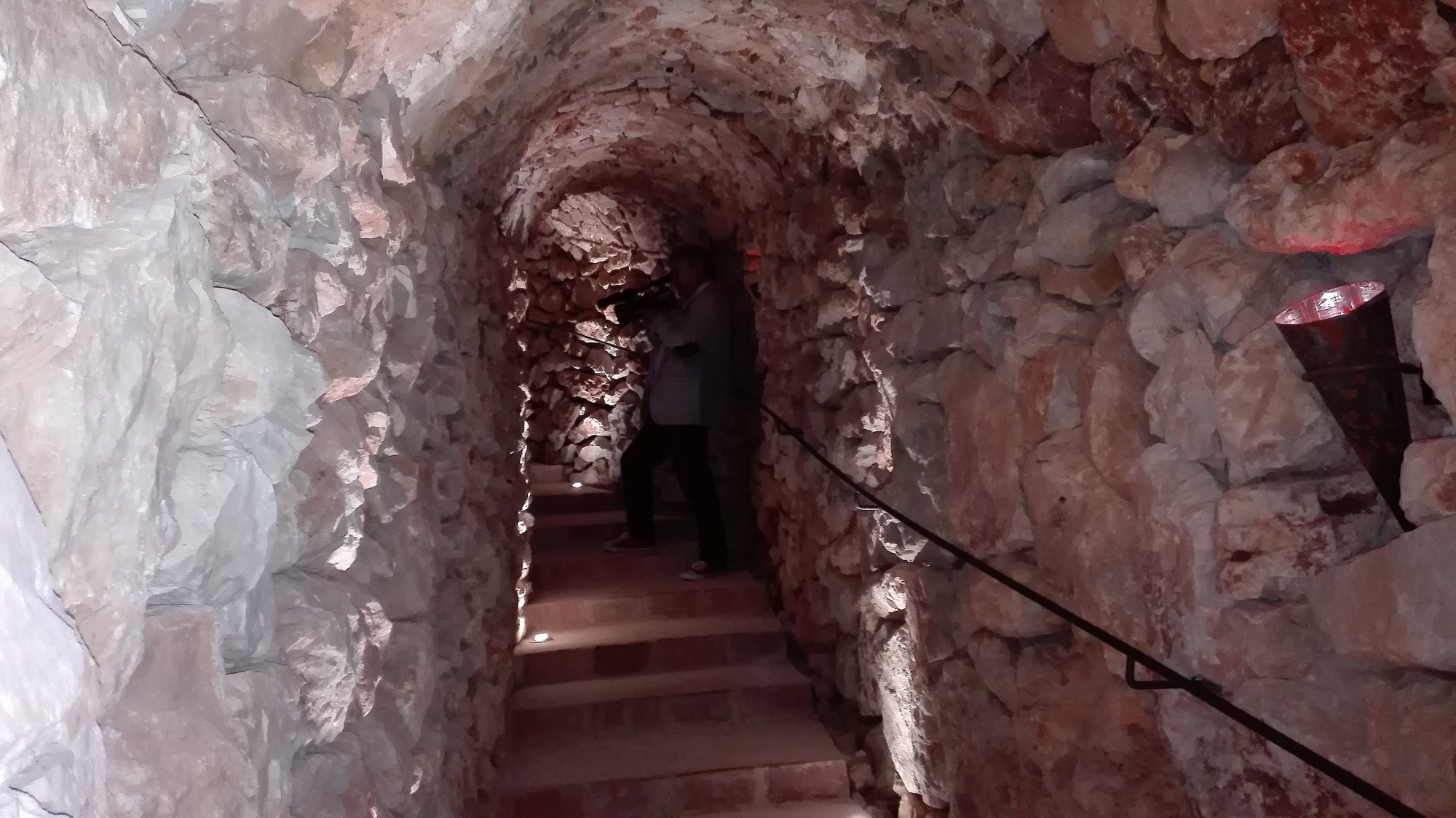 Galleria della cantina (foto Alessandro Tich)