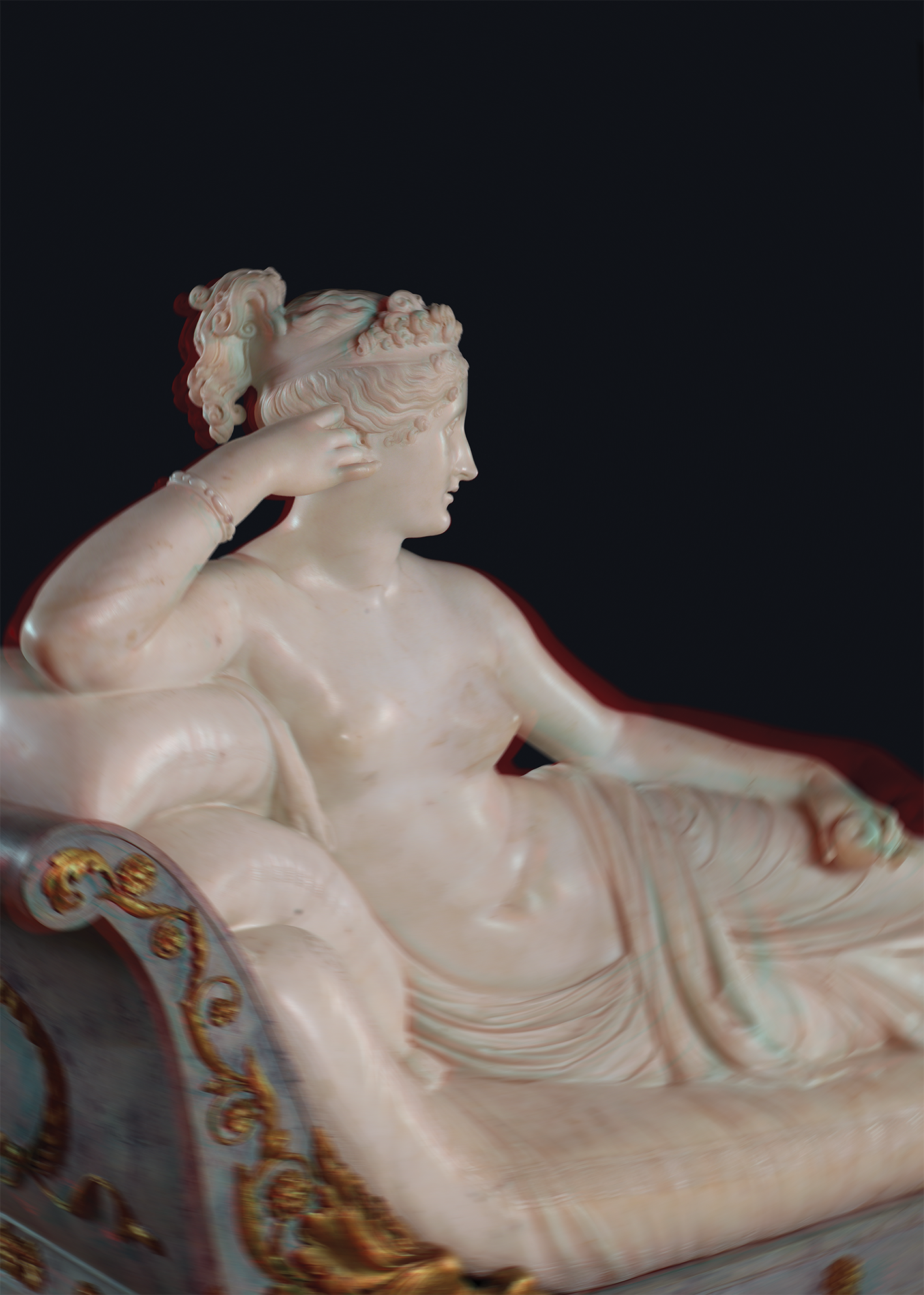 Paolina Borghese e la caduta di Napoleone, Frame © MagisterArt
