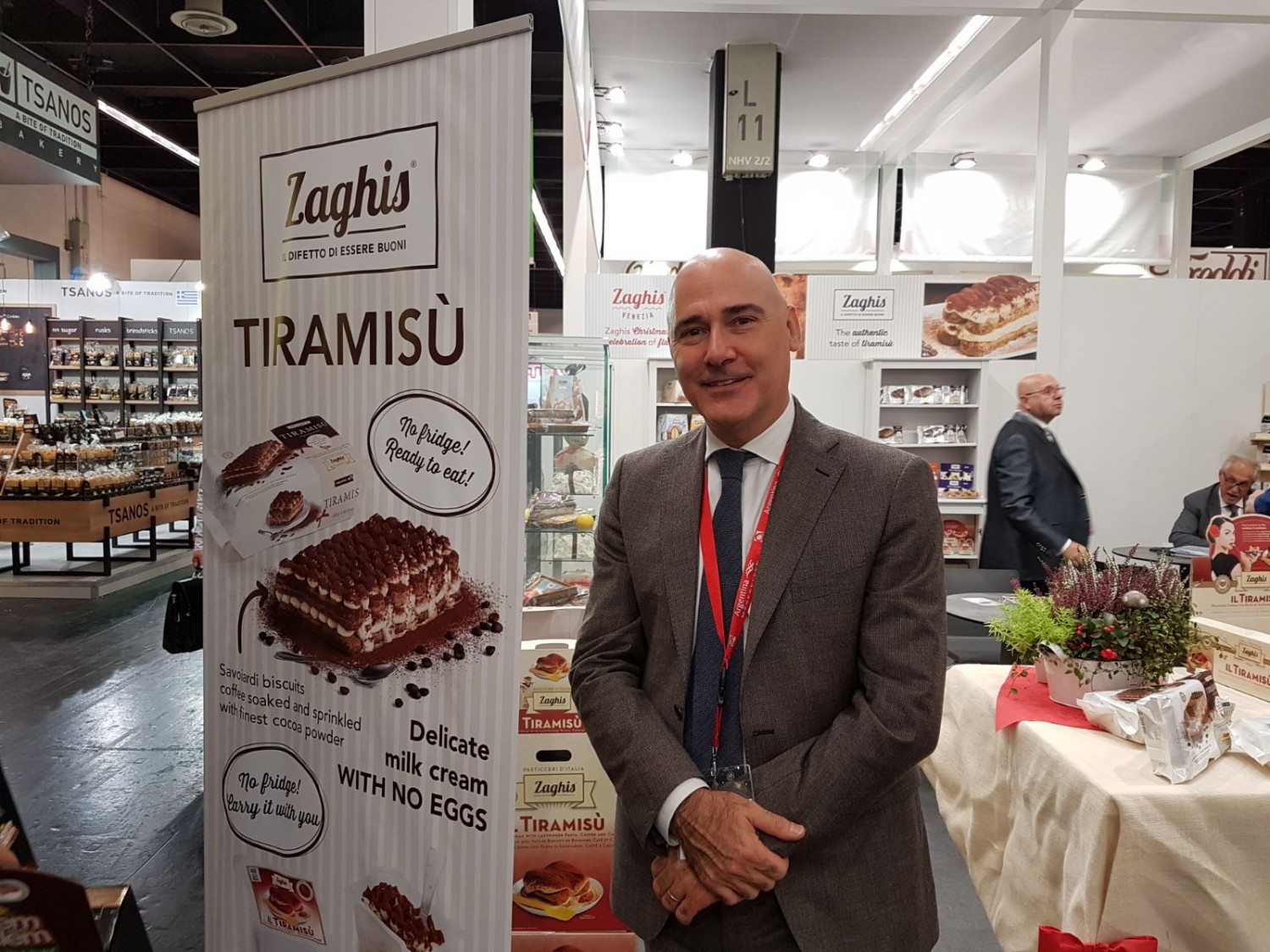 Anuga 2017: Luca Fietta. Foto Alessandro Tich