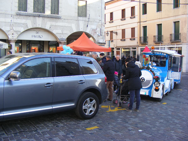 E' in arrivo il Suv sul binario n.1