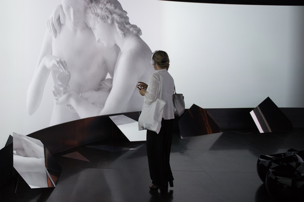 La Fiaba di Amore e Psiche, Installation View © Francesca Bottazzin