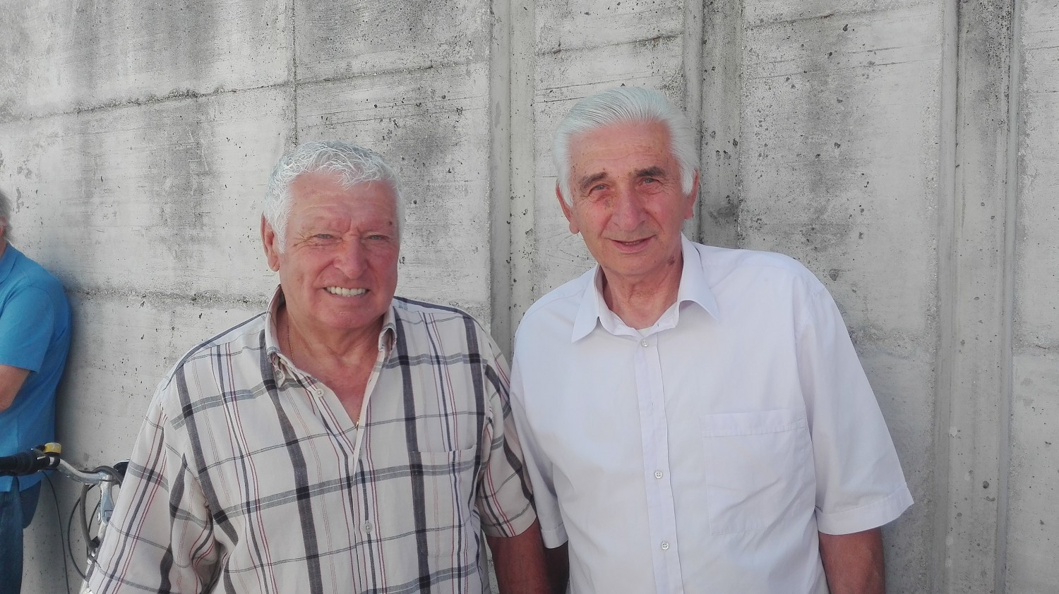 Il leggendario tandem Sergio Bianchetto-Giuseppe Beghetto, oro alle Olimpiadi di Roma 1960 (foto Alessandro Tich)