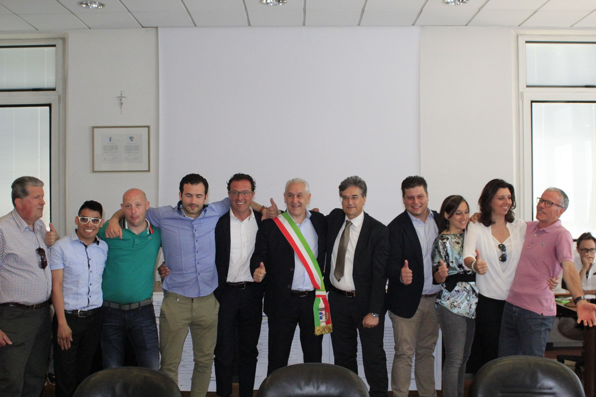 Lo struzzo e la giraffa