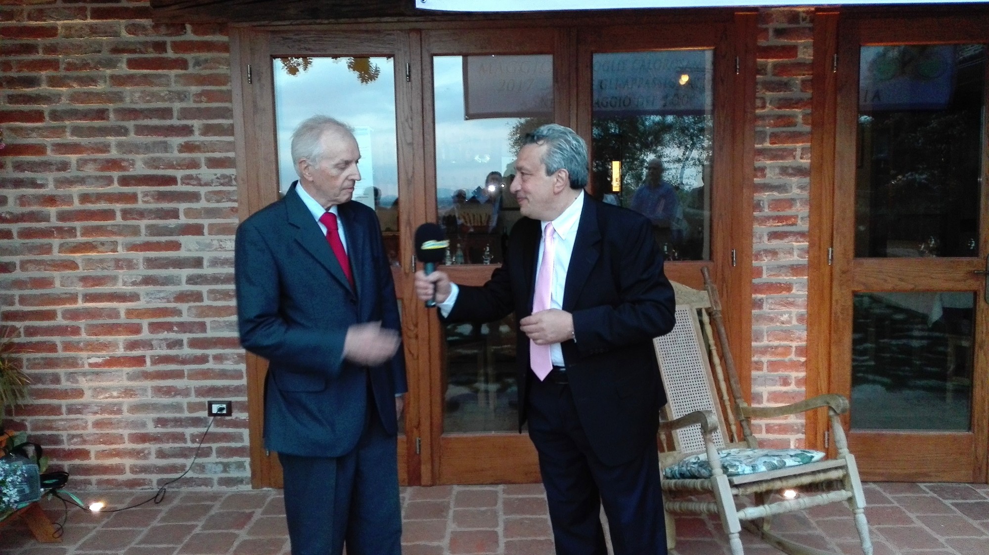 Benito Sasso e Nicola Argesi (foto Alessandro Tich)