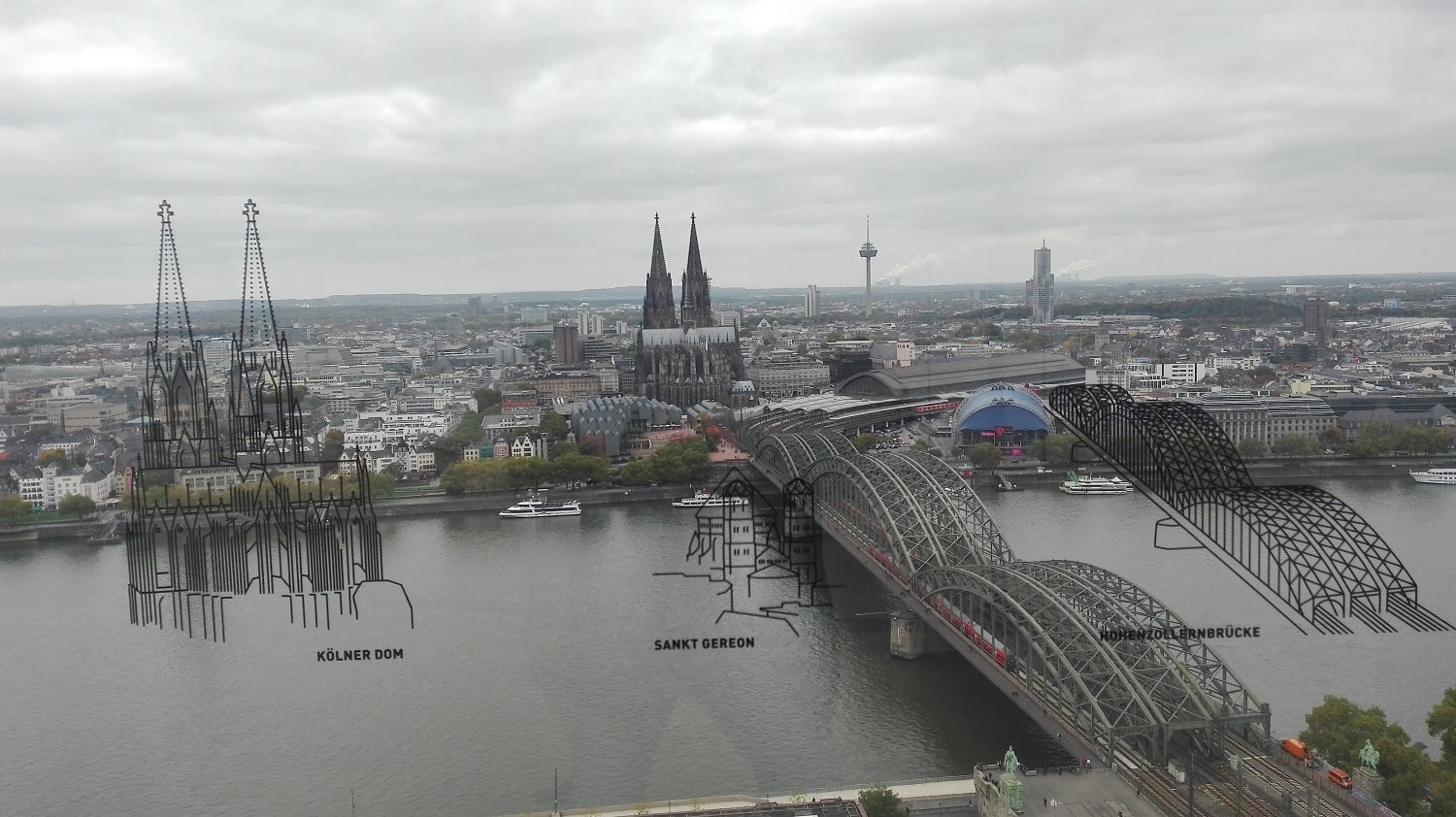 Colonia, panorama. Foto Alessandro Tich