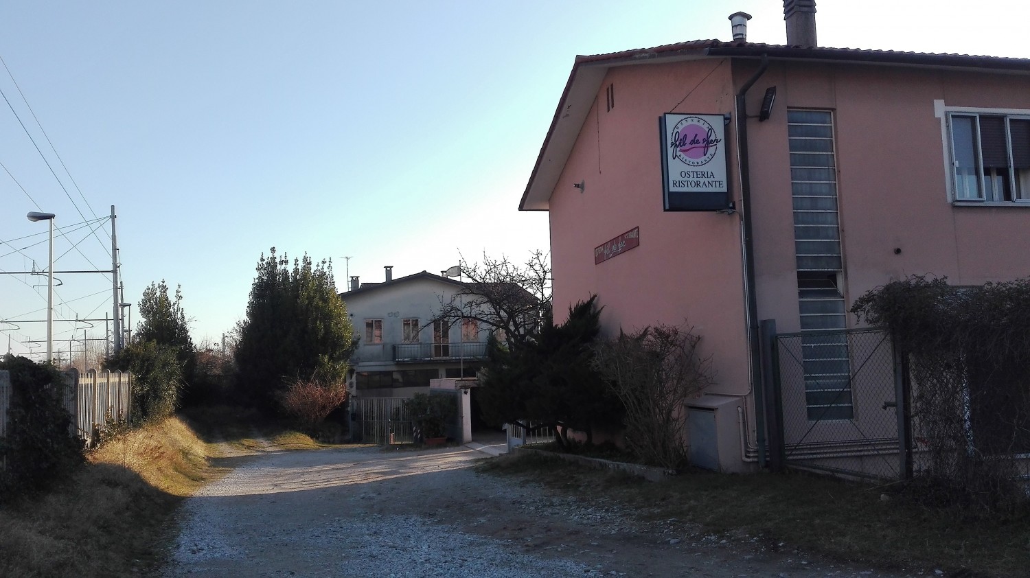 Ristorante Fil de fer (foto Alessandro Tich)