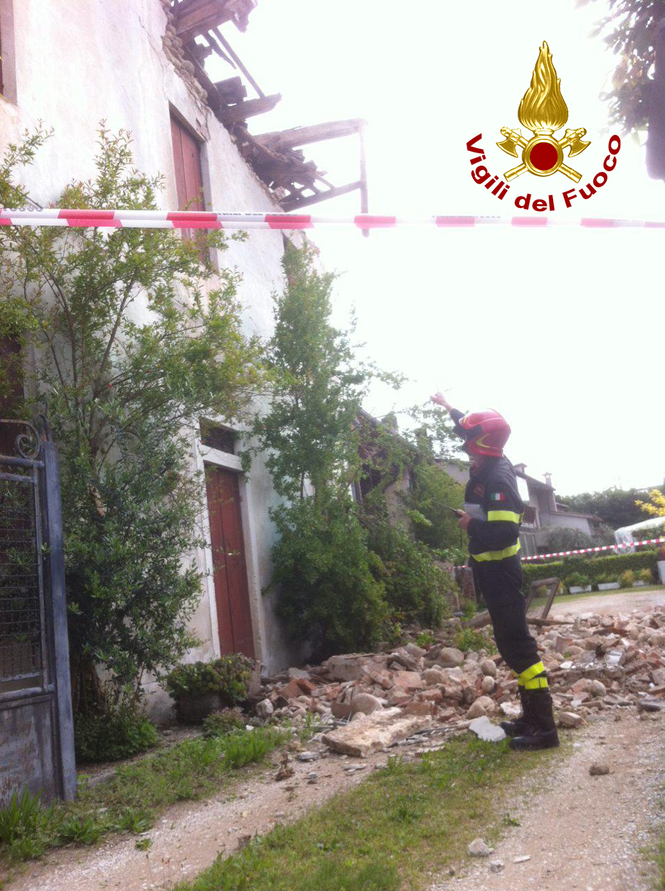 Foto Vigili del Fuoco