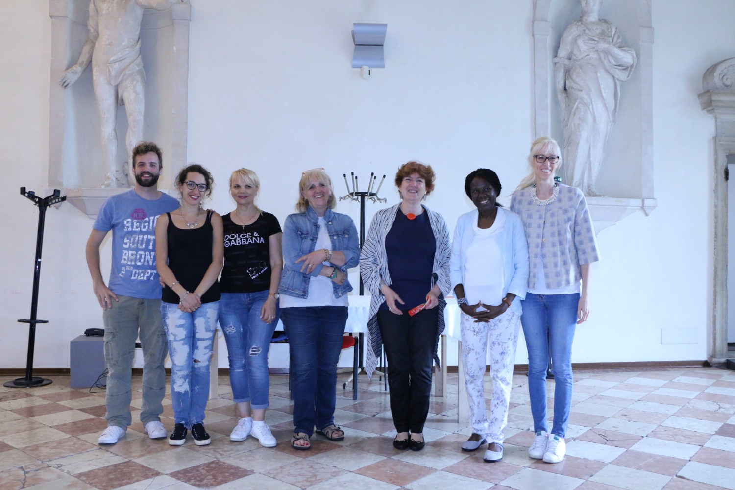 L'inaugurazione di Culture in festa (foto Alessandro Borsato)