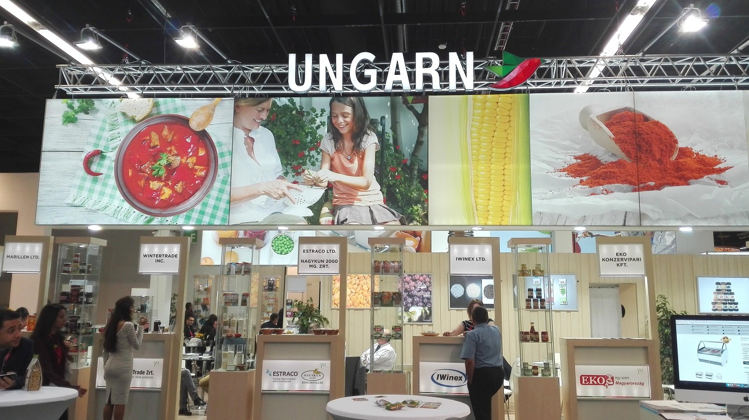 Anuga 2017. Foto Alessandro Tich