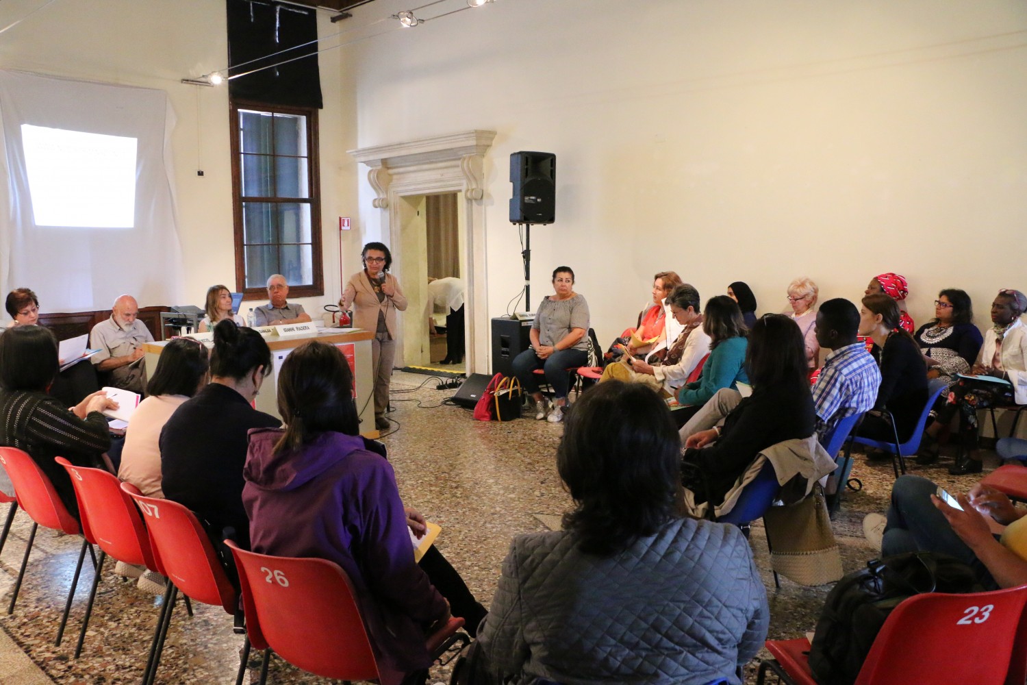 Seminario regionale (foto Alessandro Borsato)