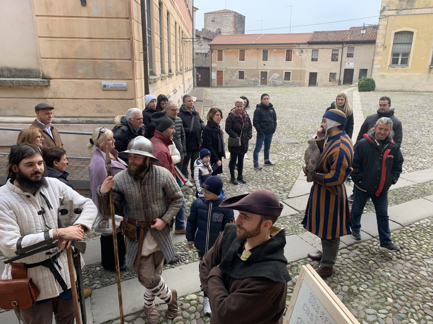 Lo struzzo e la giraffa