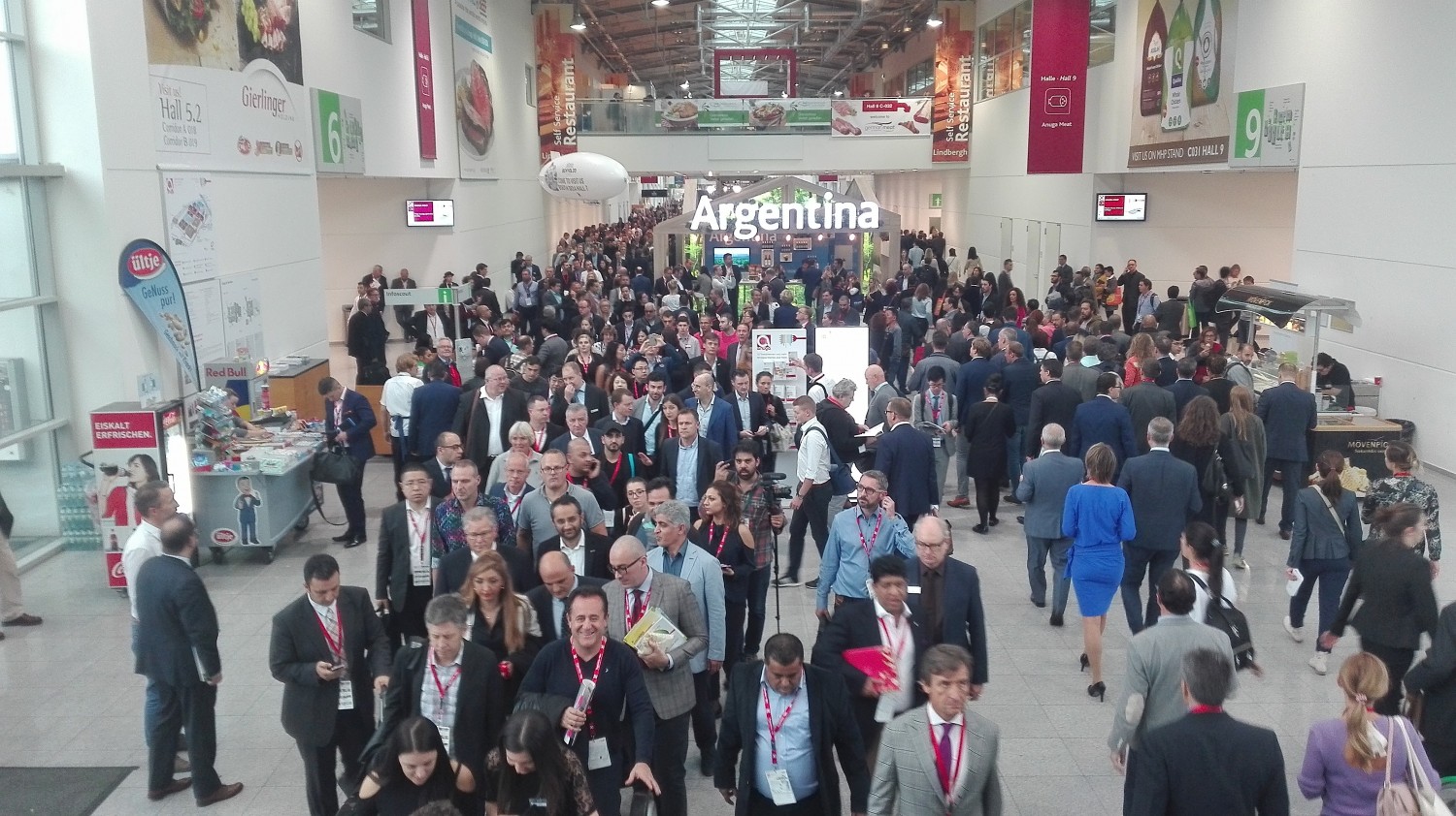 Anuga 2017. Foto Alessandro Tich