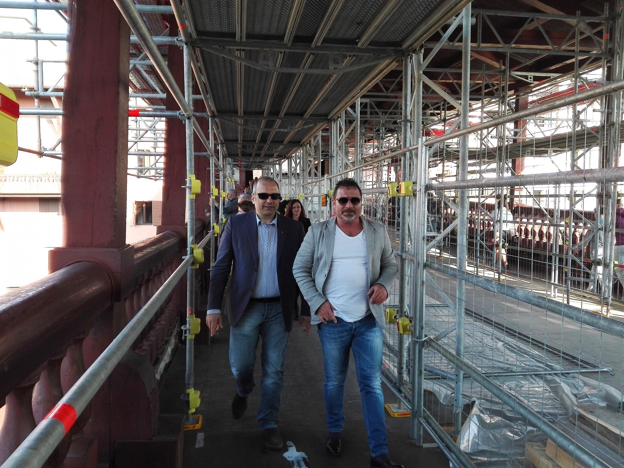 Roberto Campagnolo e Giannantonio Vardanega