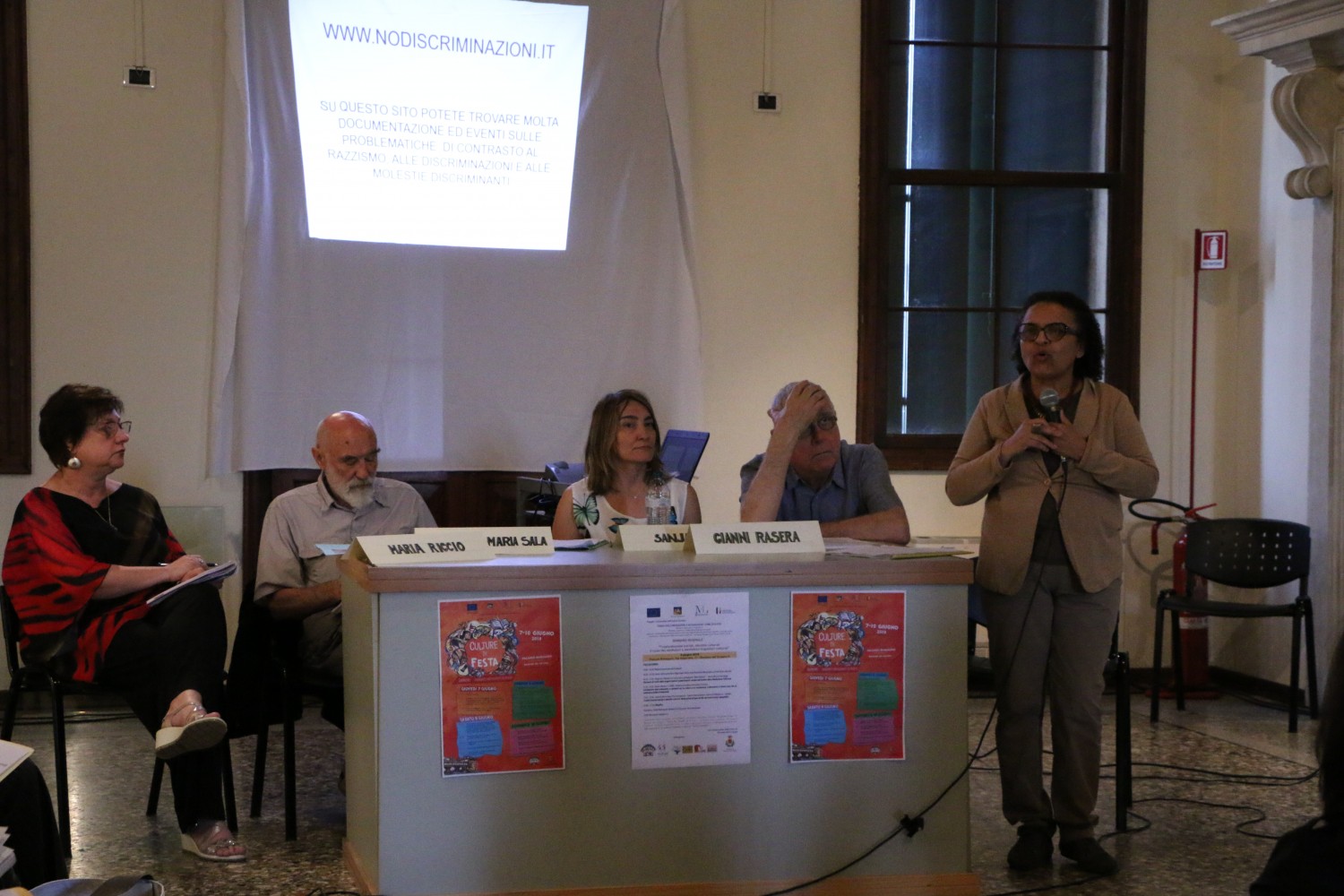 Seminario regionale (foto Alessandro Borsato)