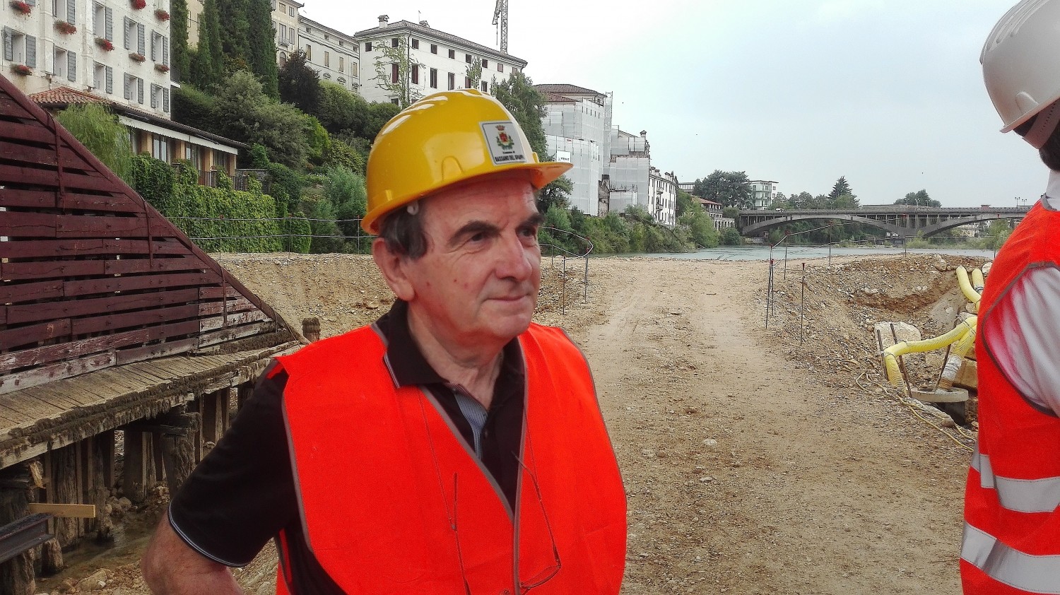 Il prof. Claudio Modena (foto Alessandro Tich)