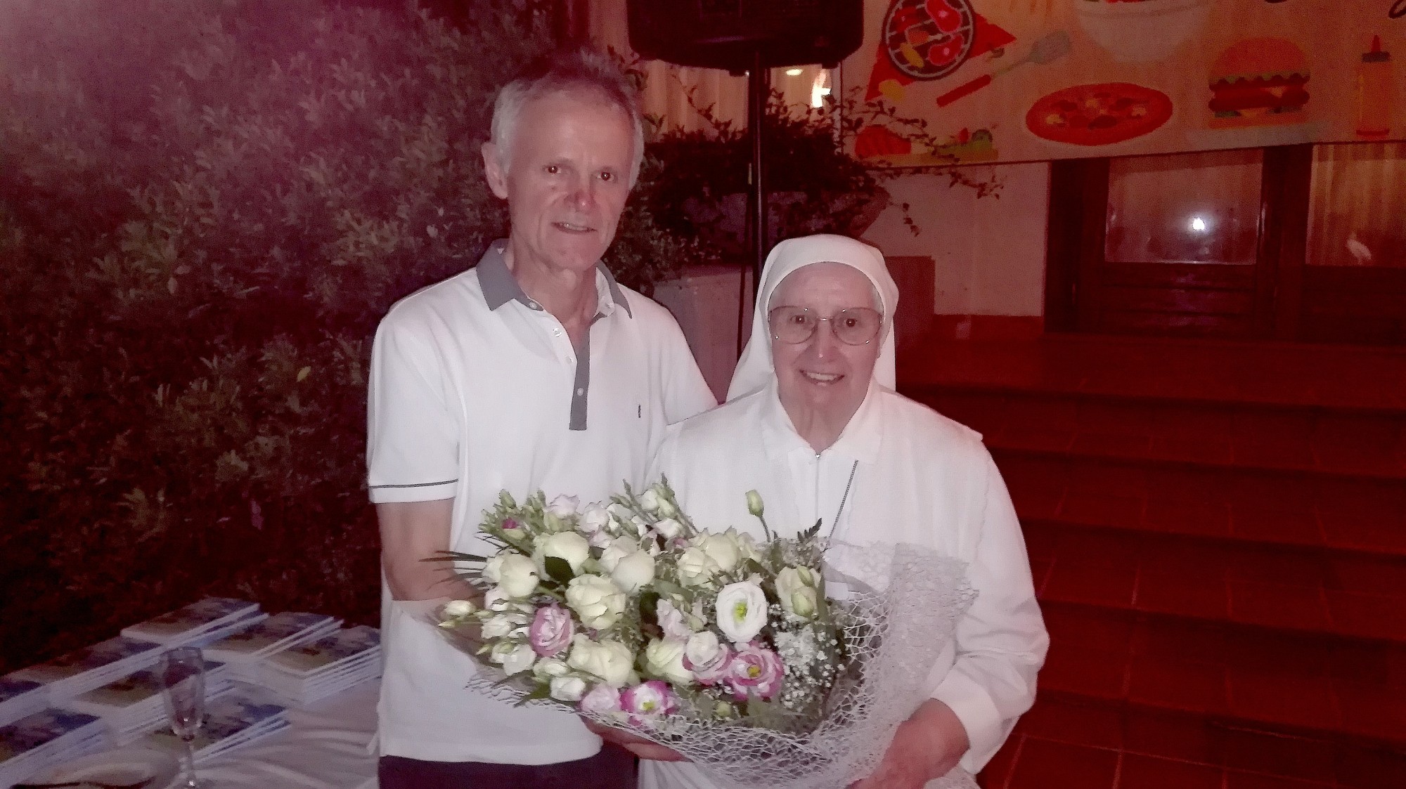 Sergio Dussin e Suor Eugenia Bonetti