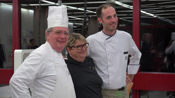 Jean-Marie Dumaine, Enza Leone, Julian Reinisch (foto Jacopo Tich)