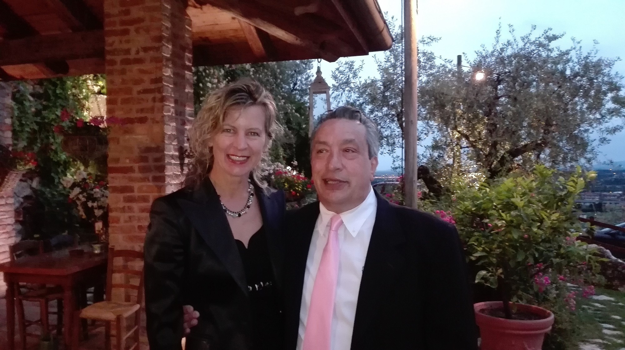 Alessandra Cappellotto e Nicola Argesi (foto Alessandro Tich)