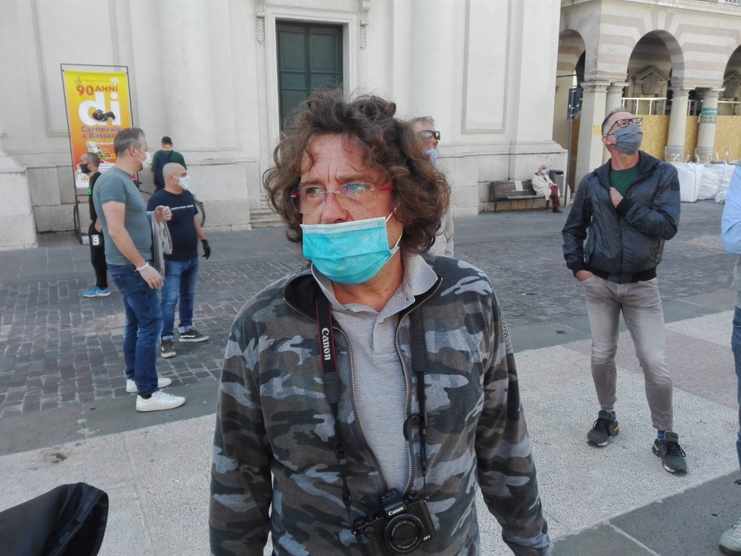 Il presidente mandamentale di Confartigianato Sandro Venzo (foto Alessandro Tich)