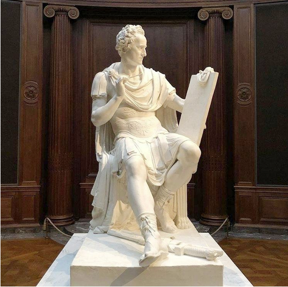 New York, Canova's George Washington