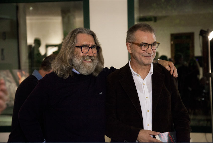 Claudio Brunello e Pietro Gasparotto (foto Vania Broccoli)