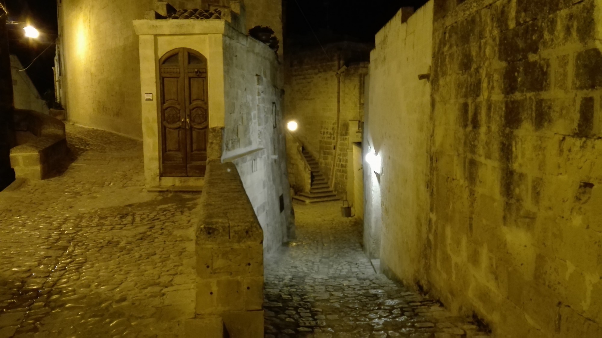 Matera, i Sassi (foto Alessandro Tich)