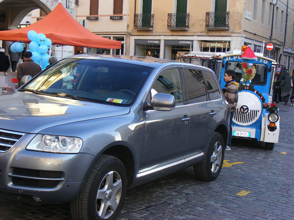 E' in arrivo il Suv sul binario n.1