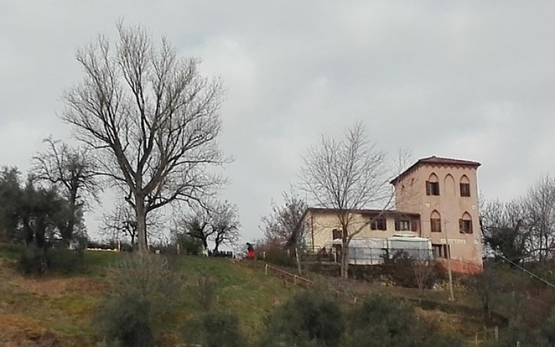 Il bar di Monte Crocetta (foto Alessandro Tich)