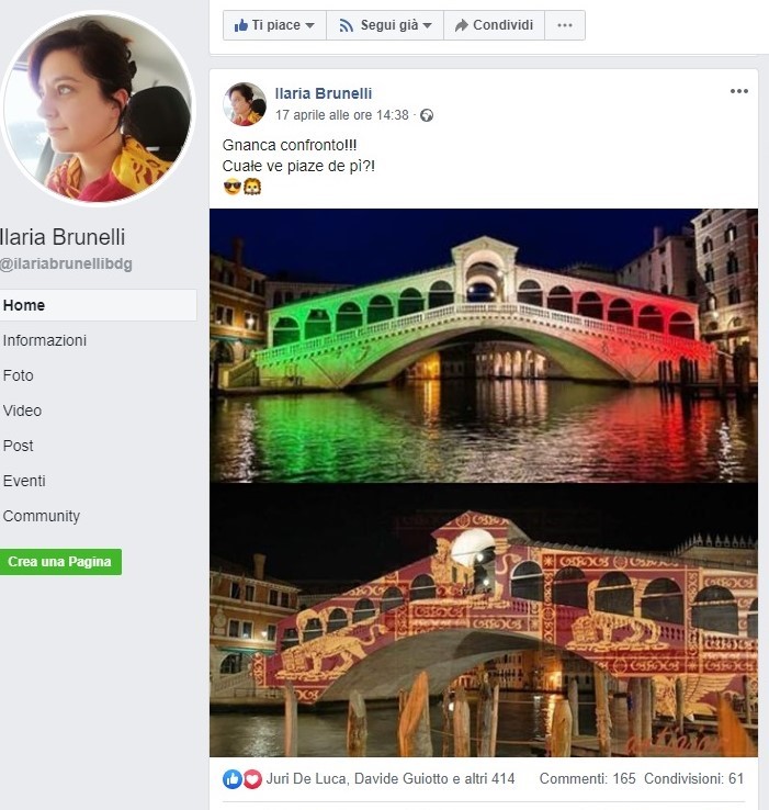 Lo struzzo e la giraffa