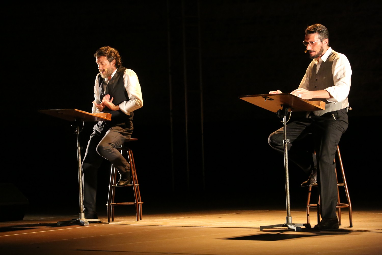 Alessio Boni e Marcello Prayer (foto: Operaestate Festival)