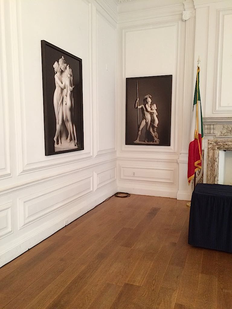 Lo struzzo e la giraffa