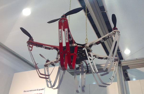 E la Donazzan diventa...un drone