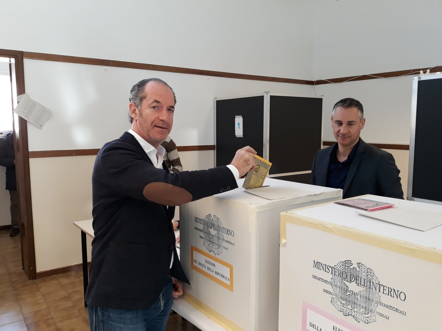 Lo struzzo e la giraffa