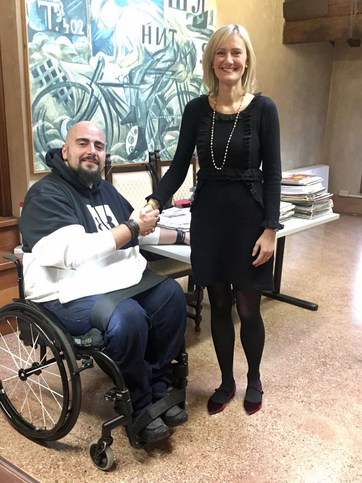 16 dicembre: l'incontro tra Domenico Riccio (PD) e il sindaco Pavan