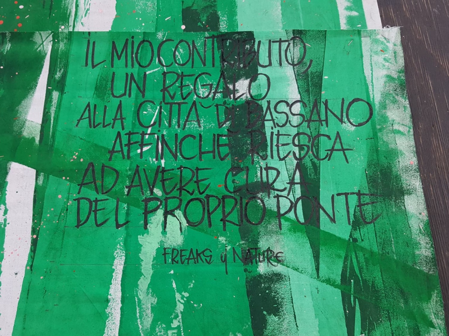 Lo struzzo e la giraffa